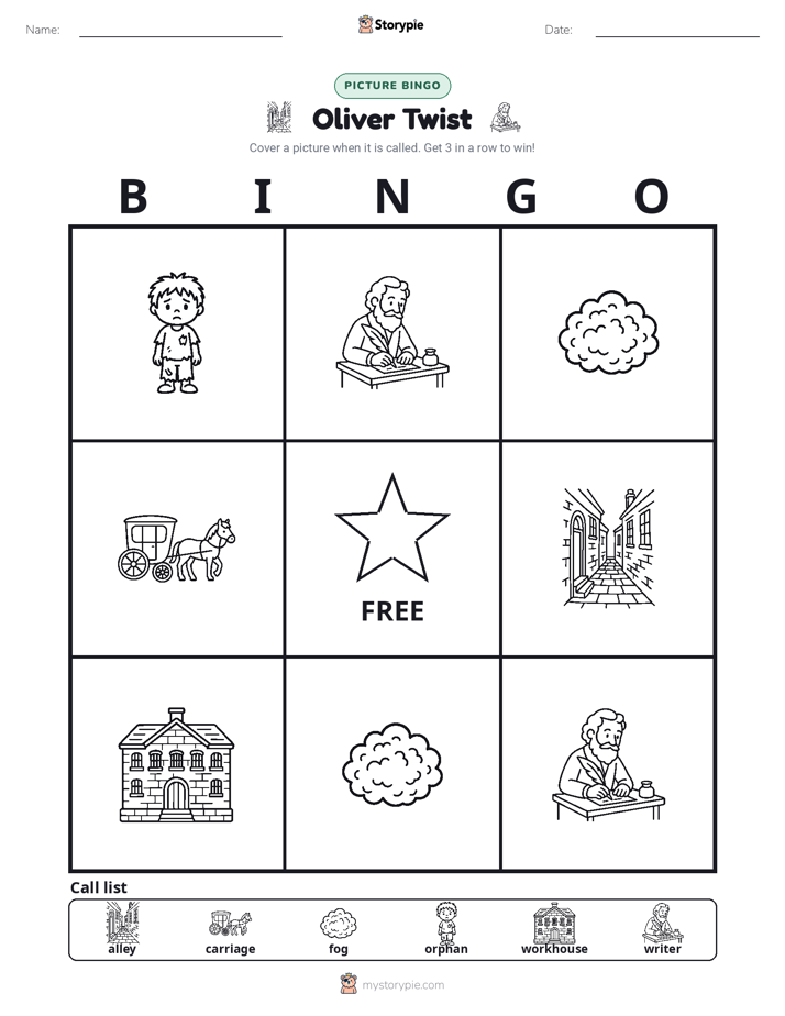 Picture Bingo