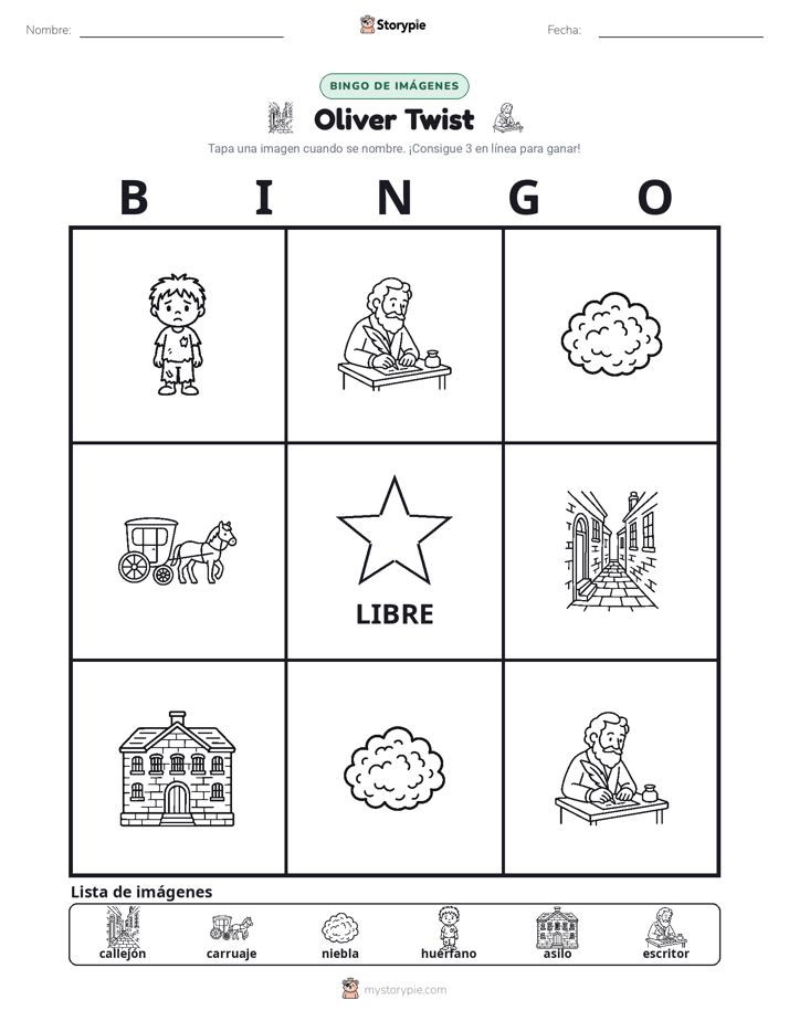 Bingo de Imágenes
