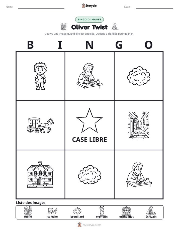 Bingo d'Images