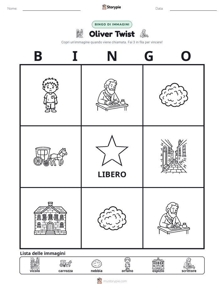 Bingo delle Immagini