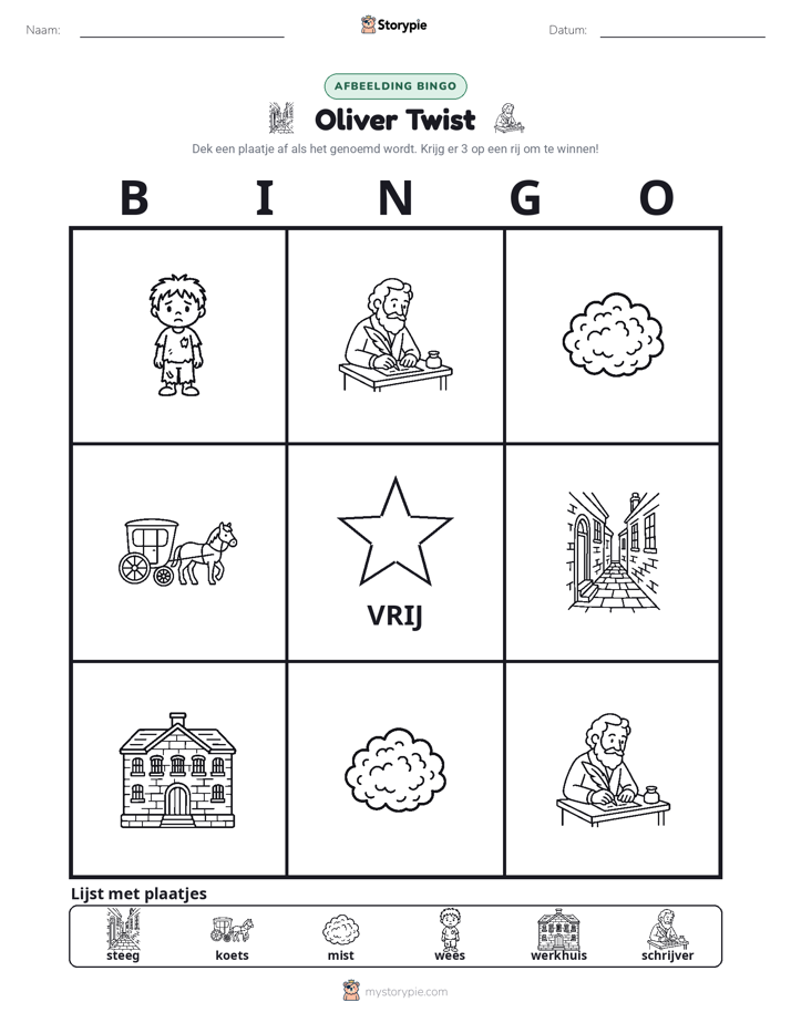 Afbeelding Bingo