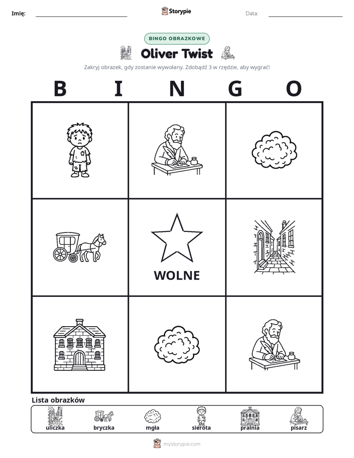 Bingo obrazkowe