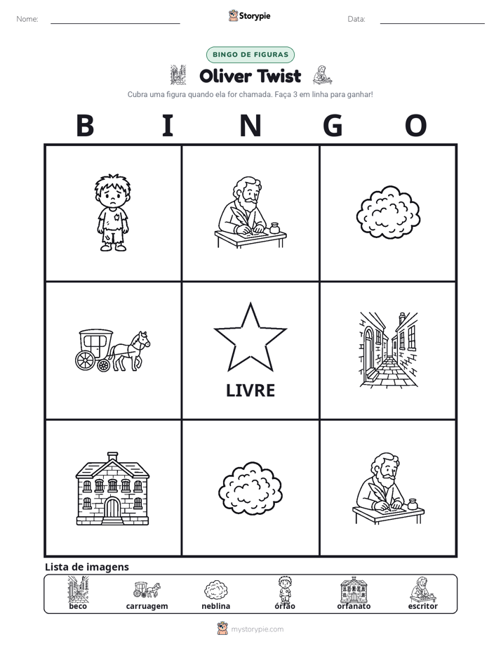Bingo de Imagens