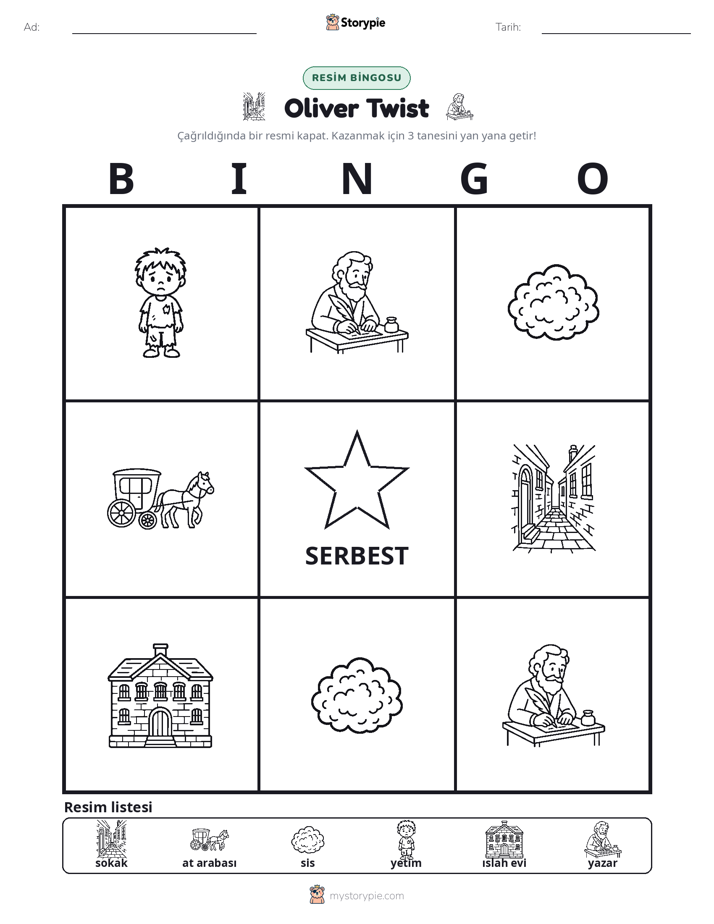 Resim Bingo
