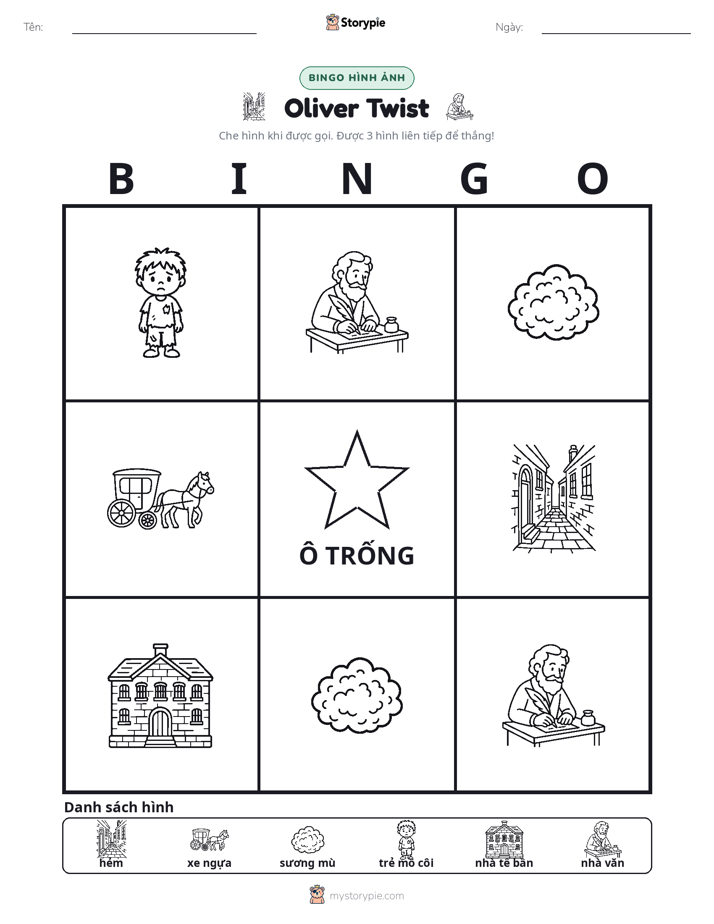 Bingo Hình Ảnh