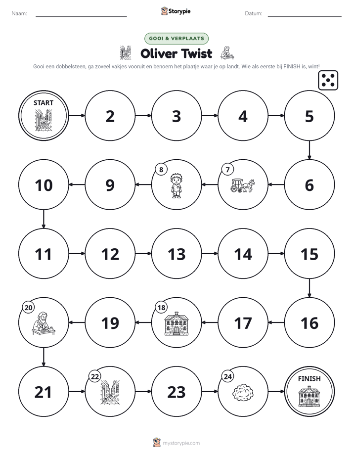Rol & Beweeg Spel