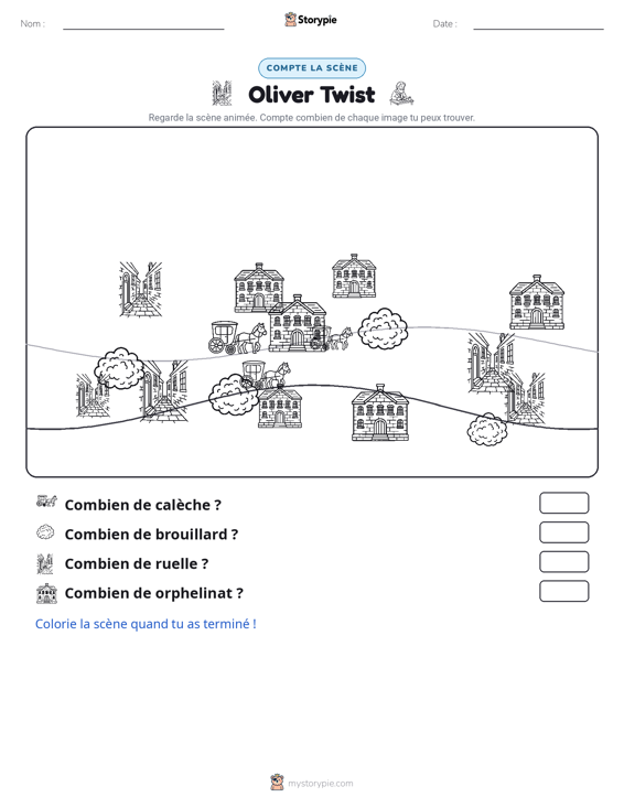 Scène de Comptage
