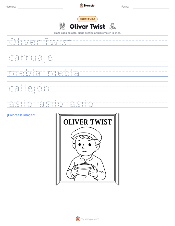 Práctica de Escritura
