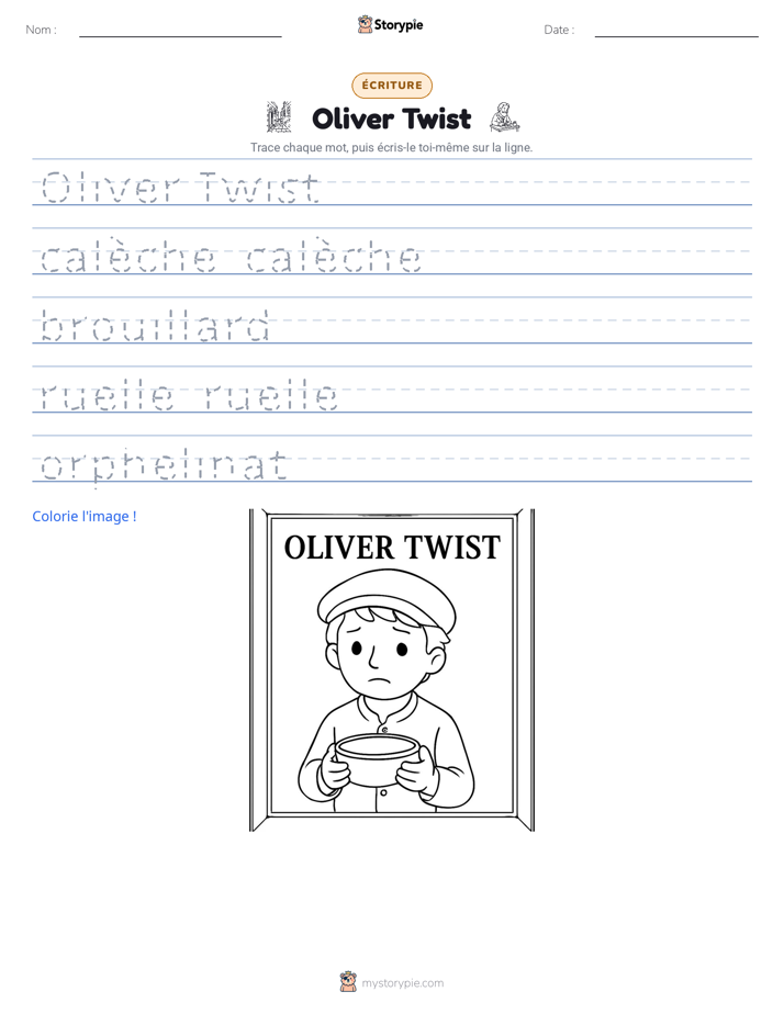 Pratique d'écriture
