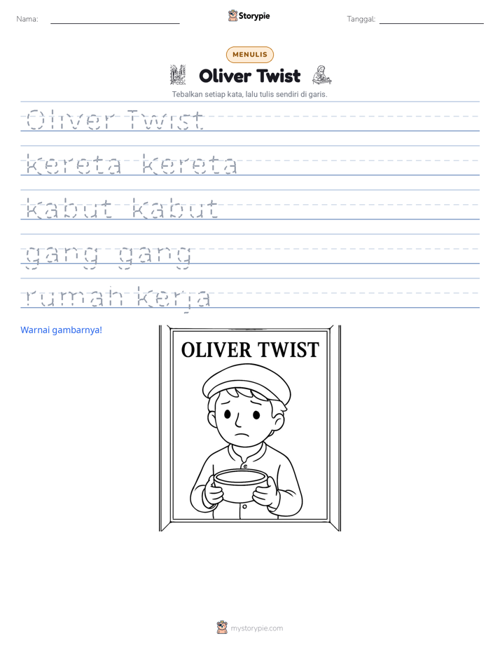 Latihan Menulis