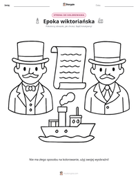 Podgląd drukowalnego arkusza ćwiczeń Epoka wiktoriańska