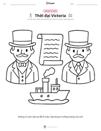 Xem trước tài liệu in sẵn Thời đại Victoria