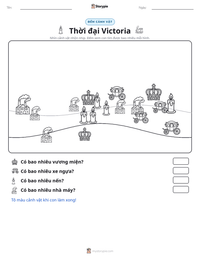 Xem trước tài liệu in sẵn Thời đại Victoria