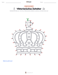 Viktorianisches Zeitalter druckbare Arbeitsblatt Vorschau