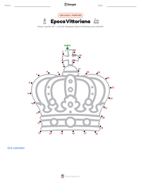 Anteprima della scheda stampabile di Epoca Vittoriana