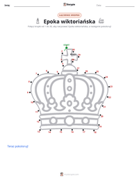 Podgląd drukowalnego arkusza ćwiczeń Epoka wiktoriańska