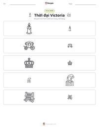 Xem trước tài liệu in sẵn Thời đại Victoria