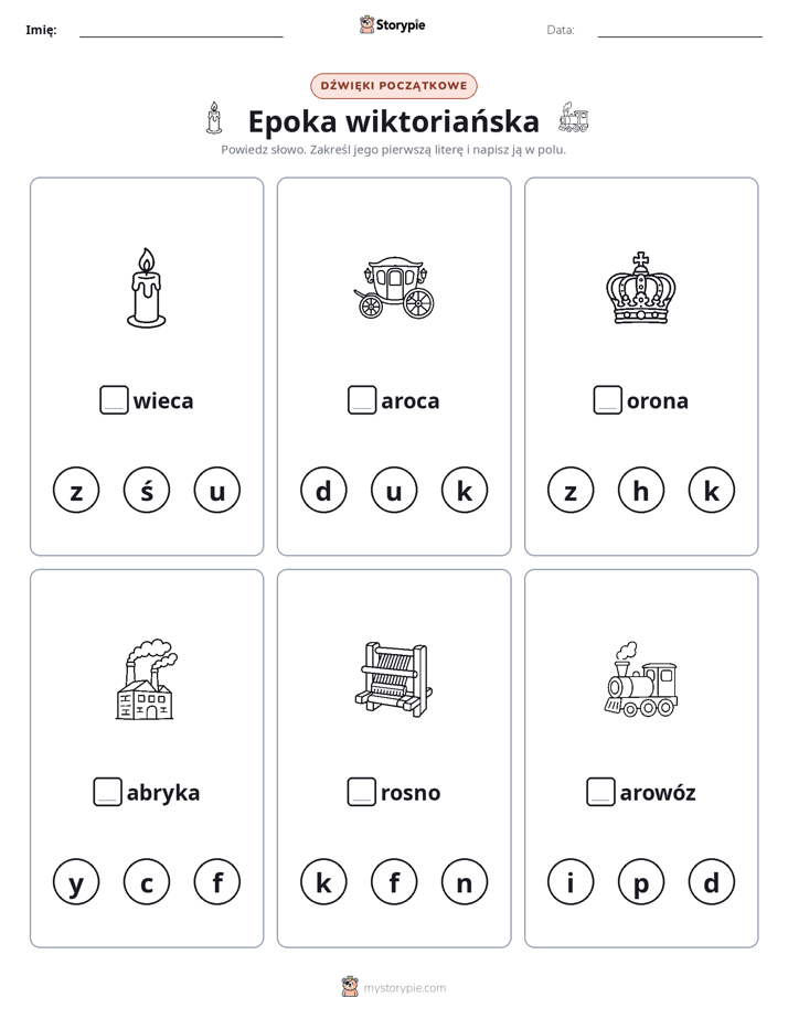 Dźwięki początkowe