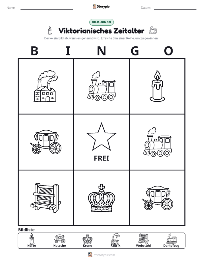 Bild-Bingo