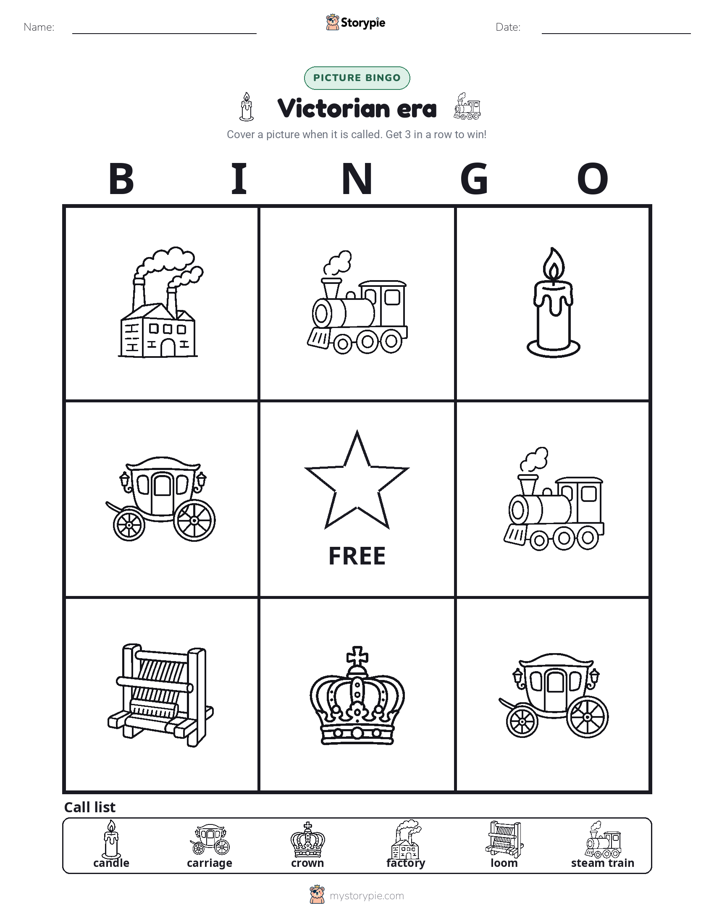 Picture Bingo