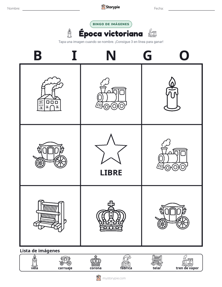Bingo de Imágenes