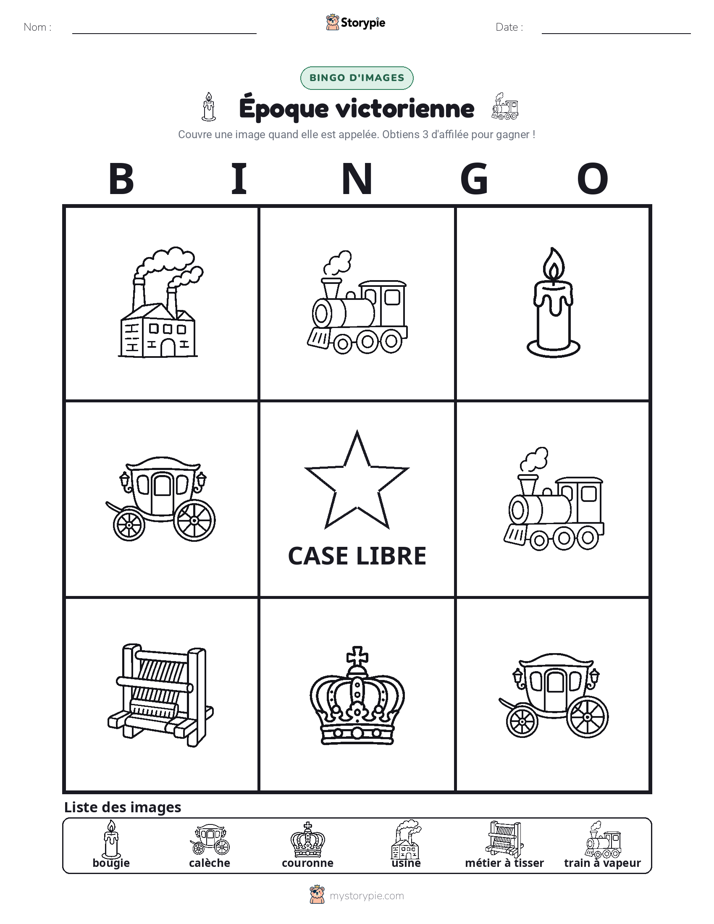 Bingo d'Images