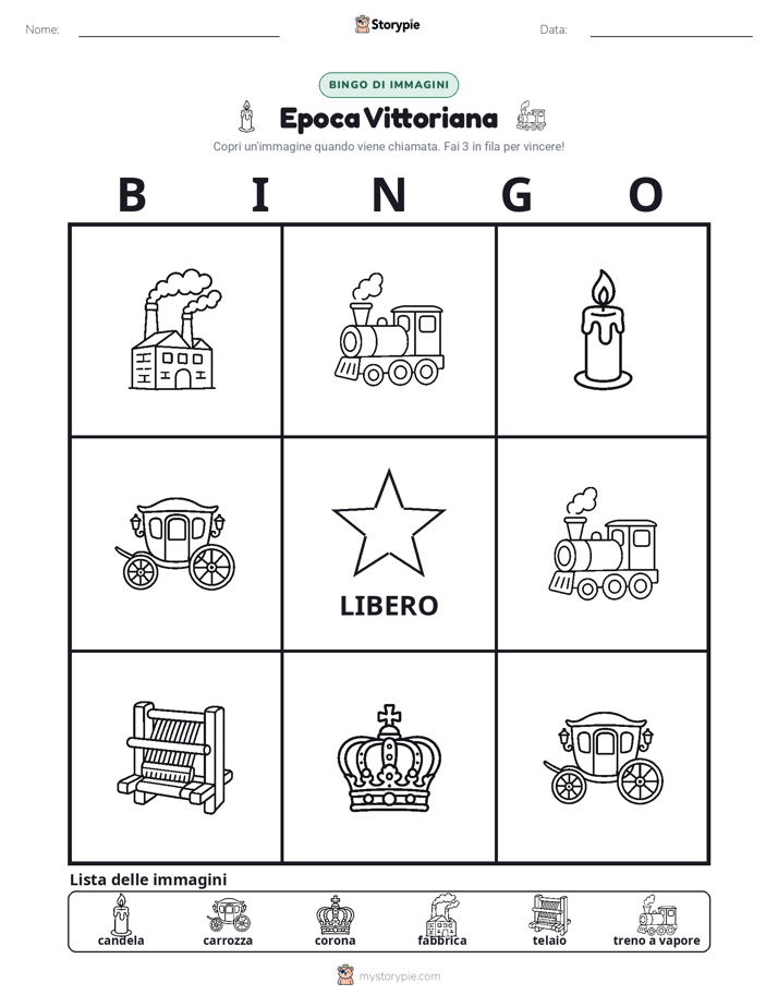 Bingo delle Immagini