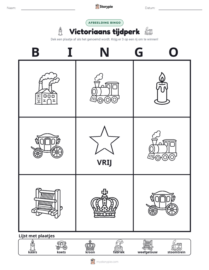 Afbeelding Bingo