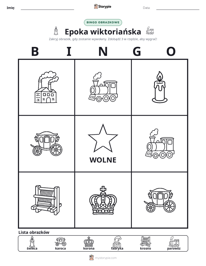 Bingo obrazkowe