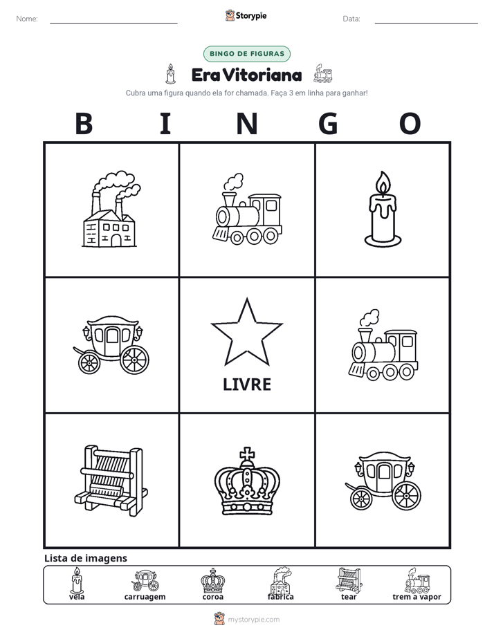Bingo de Imagens