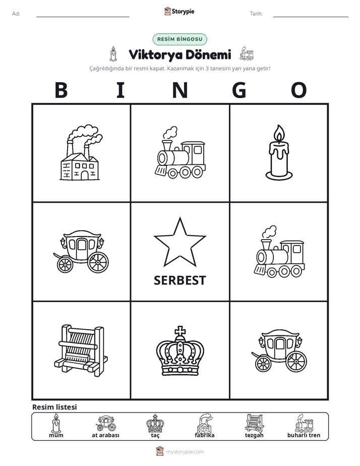 Resim Bingo