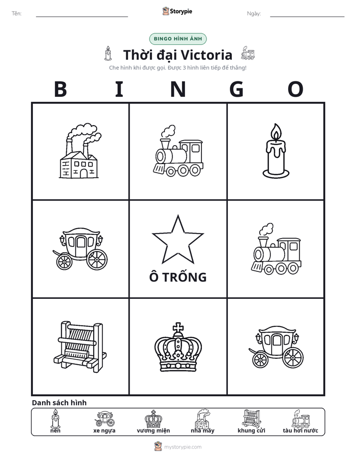 Bingo Hình Ảnh