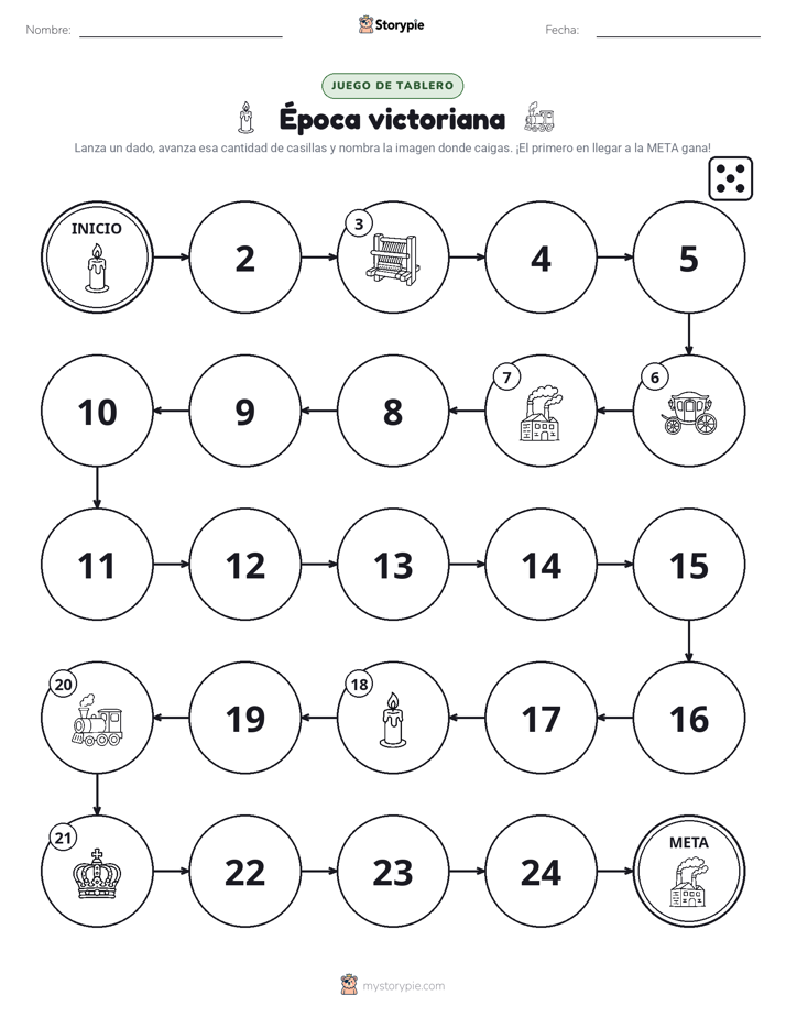Juego de Rueda y Avanza