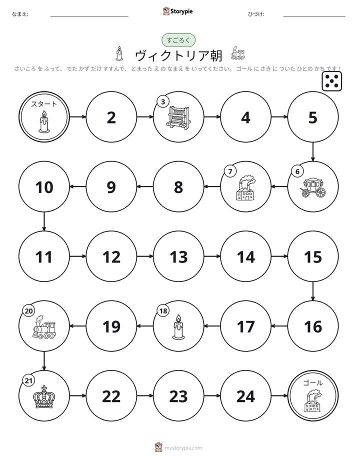 ロール＆ムーブゲーム