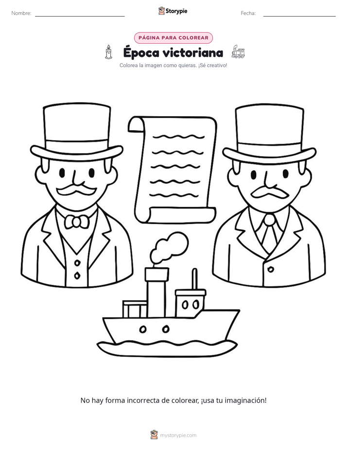 Página para Colorear