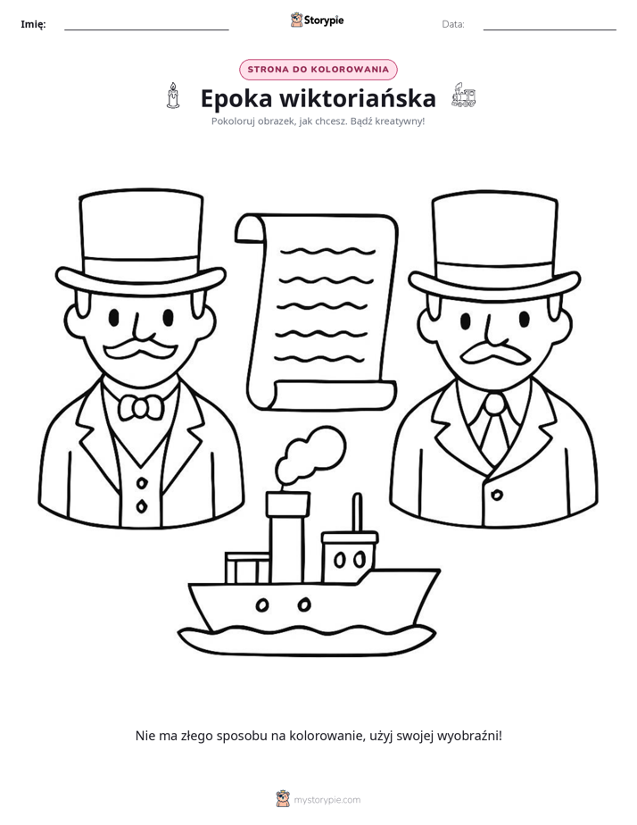 Strona do kolorowania