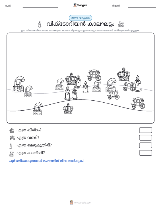 എണ്ണുന്ന ദൃശ്യങ്ങൾ