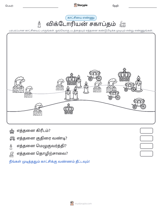 எண்ணிக்கை காட்சி