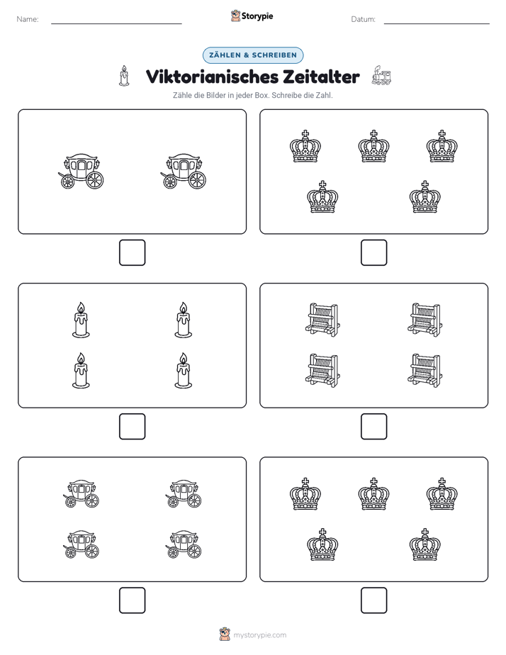Zählen & Schreiben