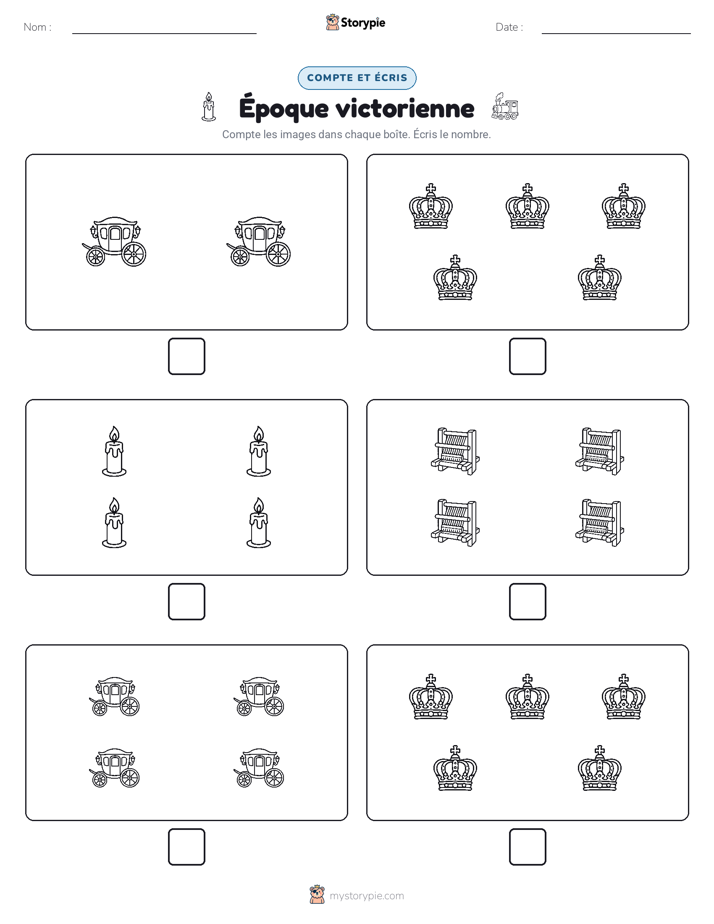 Compter & Écrire