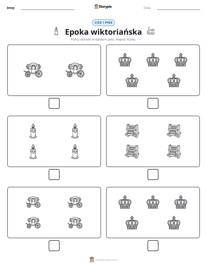 Liczenie i pisanie