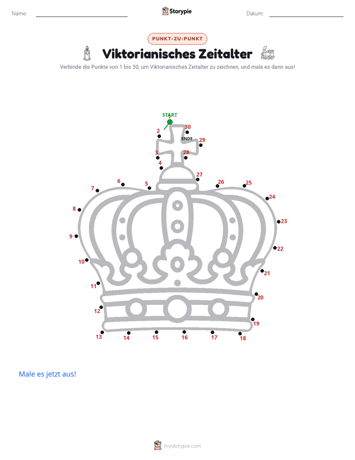 Punkte verbinden