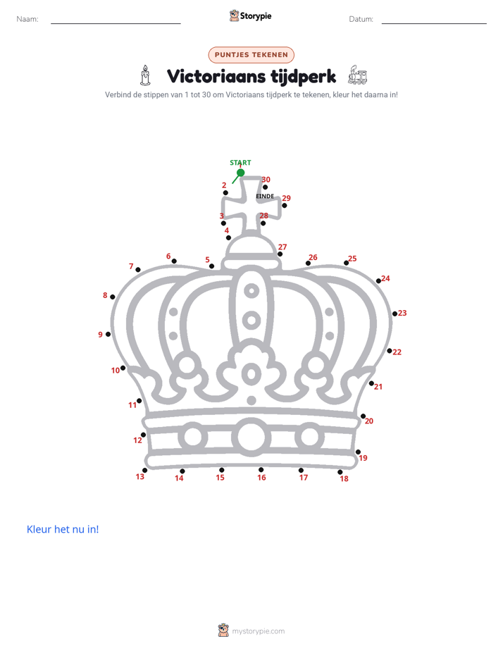 Verbind de Punten