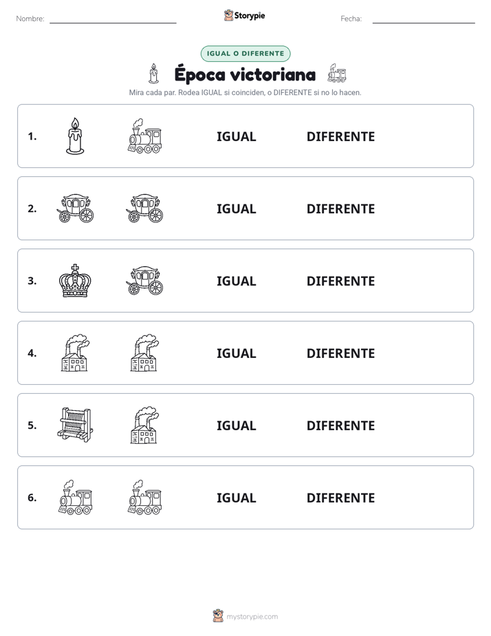 Igual o Diferente