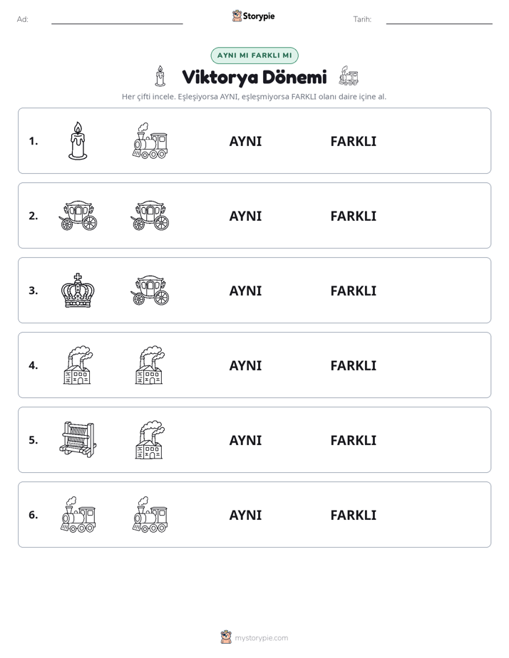 Aynı mı Farklı mı