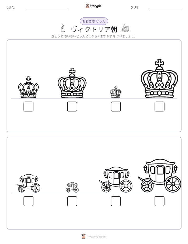 サイズ順