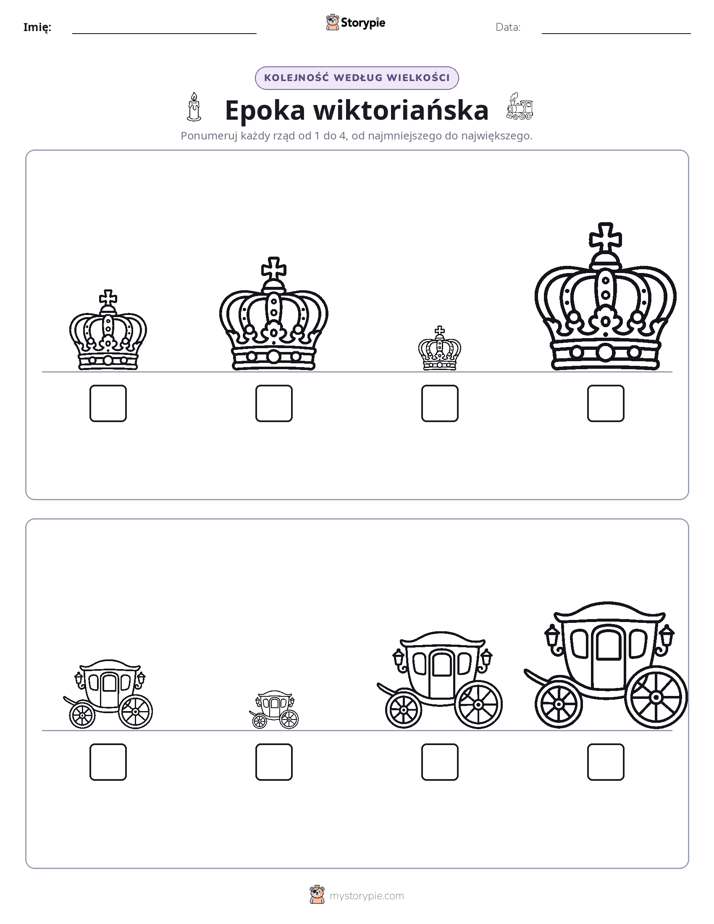 Porządek rozmiarów