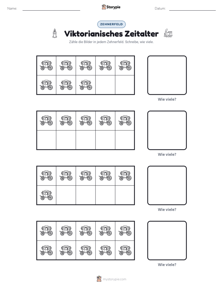 Zehnerrahmen