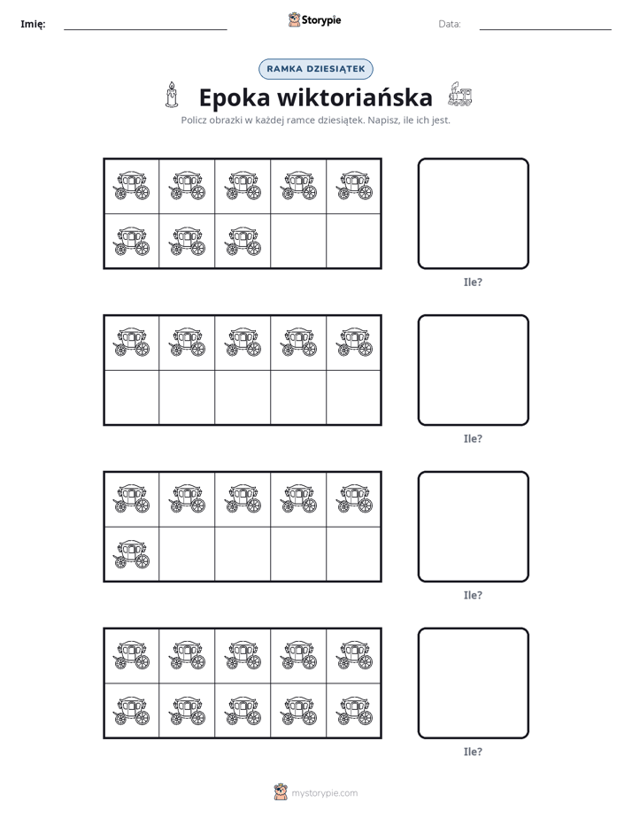 Dziesięć ramek