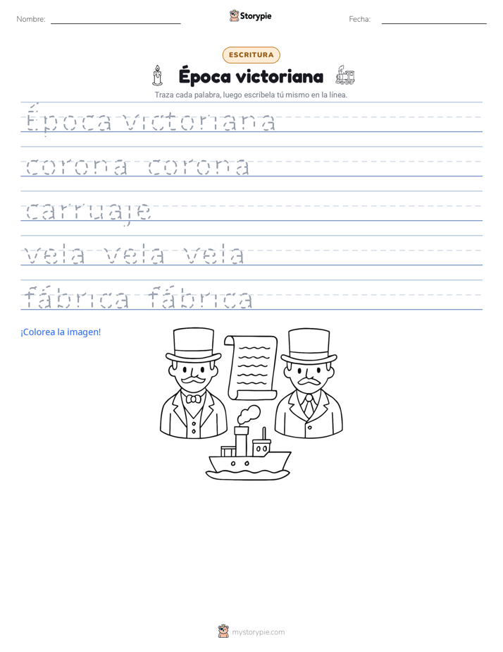 Práctica de Escritura